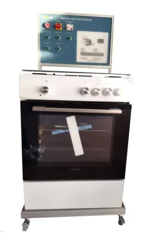 ELEKTRİKLİ GAZLI FIRIN EĞİTİM SETİ
