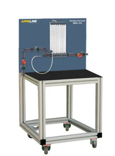 VENTURİMETRE EĞİTİM SETİ