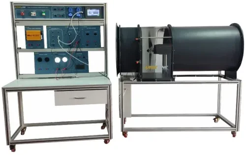 TÜNEL TİPİ RÜZGAR TÜRBİNİ EĞİTİM SETİ