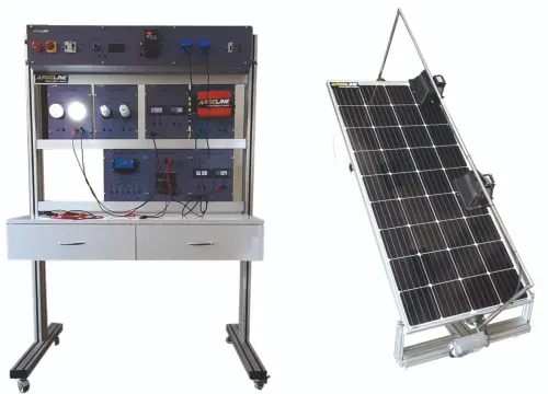 YENİLENEBİLİR ENERJİ GÜNEŞ PANELİ EĞİTİM SETİ