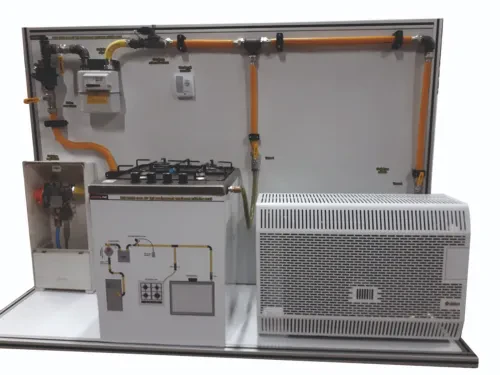 EV İÇİ DOĞALGAZ TESİSATI EĞİTİM SETİ