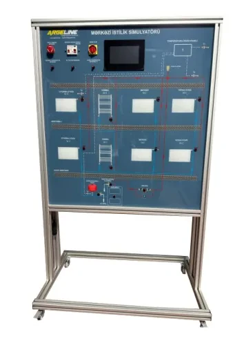 MERKEZİ ISITMA KONTROL EĞİTİM SETİ