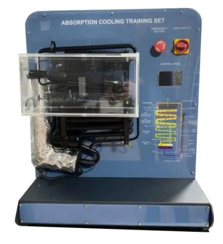 ABSORBSİYONLU SOĞUTMA EĞİTİM SETİ