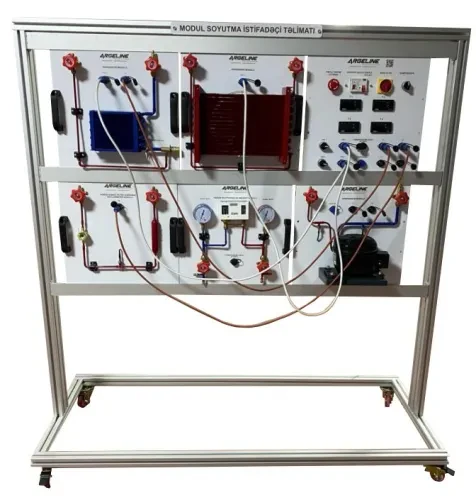 MODÜLER SOĞUTMA EĞİTİM SETİ