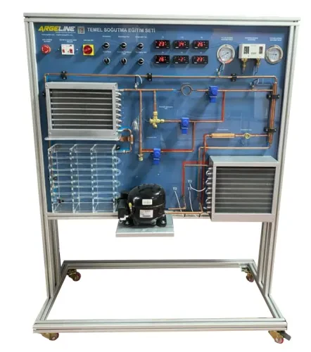 TEMEL SOĞUTMA EĞİTİM SETİ