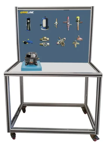 TEMEL SOĞUTMA ELEMANLARI KESİT EĞİTİM SETİ