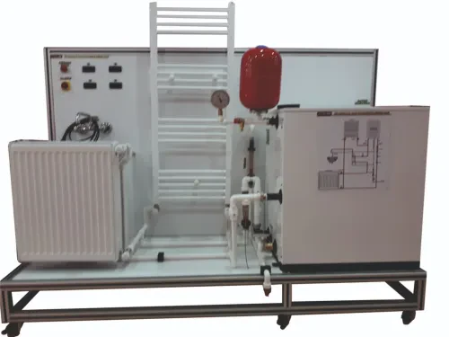 KAT KALORİFER TESİSAT EĞİTİM SETİ