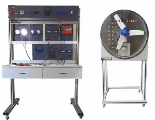 YENİLENEBİLİR ENERJİ RÜZGAR TÜRBİNİ EŠİTİM SETİ