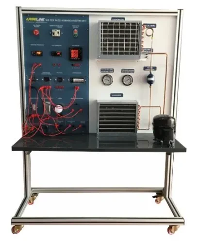 İKS TEK FAZLI KUMANDA EĞİTİM SETİ