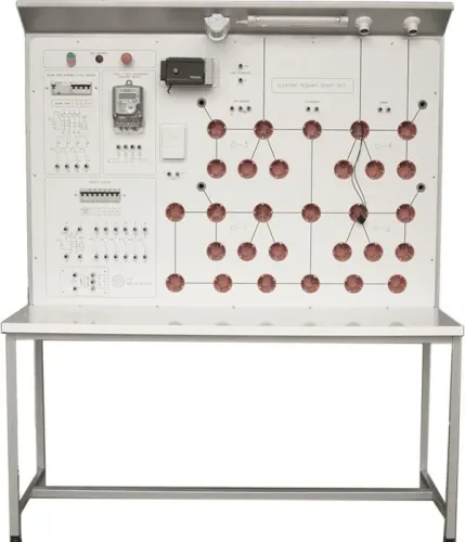 ELEKTRİK TESİSATI EĞİTİM SETİ