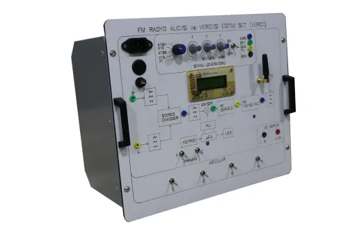 FM RADYO ALICI VERİCİSİ EĞİTİM SETİ