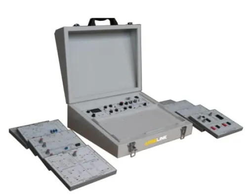 TEMEL ELEKTRİK ELEKTRONİK AC DC EĞİTİM SETİ
