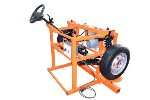 HİDROLİK DİREKSİYON EĞİTİM SETİ