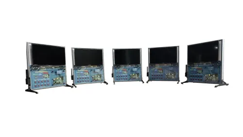 PANO TİPİ LCD TV ALICISI EĞİTİM SETİ