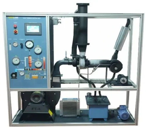 GAZ TÜRBİNİ EĞİTİM SETİ