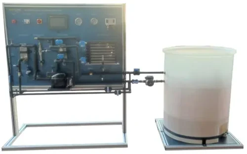 TOPRAK - HAVA- SU KAYNAKLI ISI POMPASI EĞİTİM SETİ