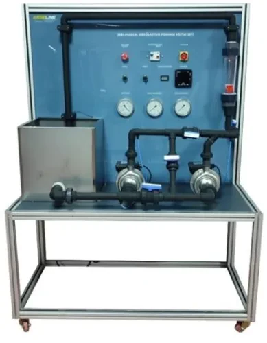 SANTRİFÜJ POMPA EĞİTİM SETİ