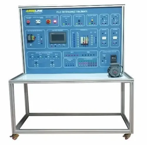 PLC EĞİTİM SETİ