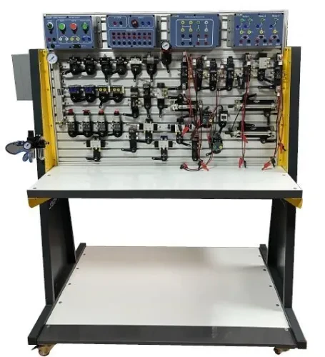 PNÖMATİK-ELEKTROPNÖMATİK