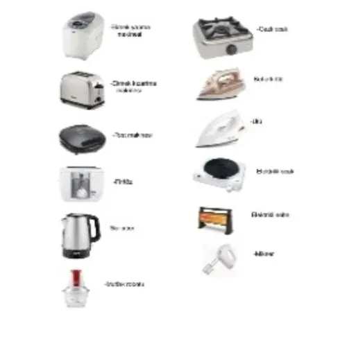 ISITICI VE PİŞİRİCİ EV ALETLERİ SETİ