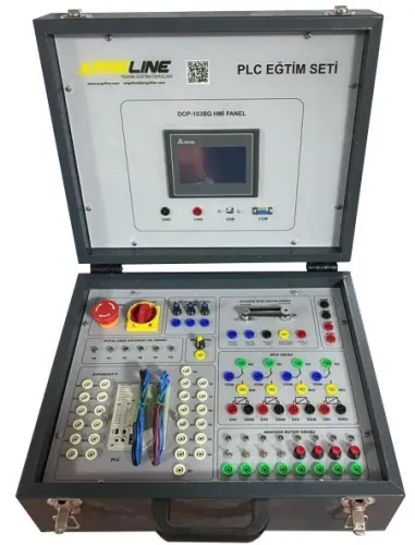 ÇANTA TİPİ PLC EĞİTİM SETİ