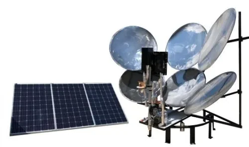 GÜNEŞ ENERJİSİ DESTEKLİ SAF SU ÜRETİ CİHAZI