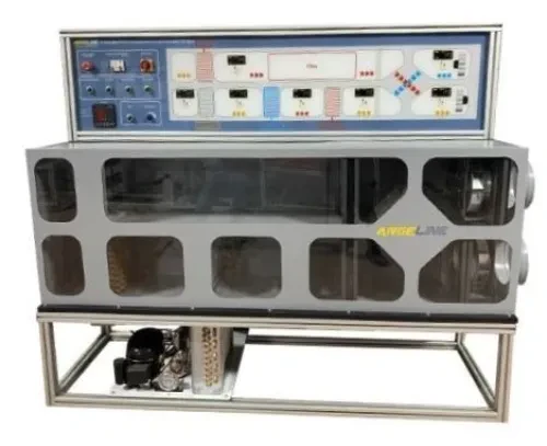 ISI GERİ KAZANIMLI KLİMA SANTRALİ EĞİTİM SETİ