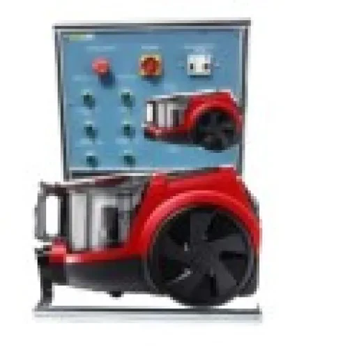 ELEKTRİKLİ SÜPÜRGE EĞİTİM SETİ