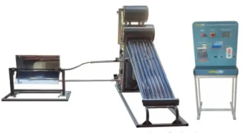 VAKKUM TÜPLÜ VE PARABOLİK TİP GÜNEŞ KOLLEKTÖRÜ DENEY SETİ