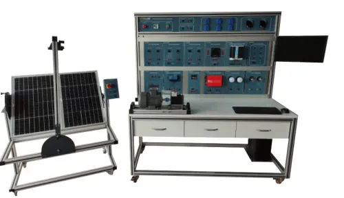 HİBRİT (RÜZGAR GÜNEŞ) YENİLEBİLİR ENERJİ SİSTEMLİ EĞİTİM SETİ