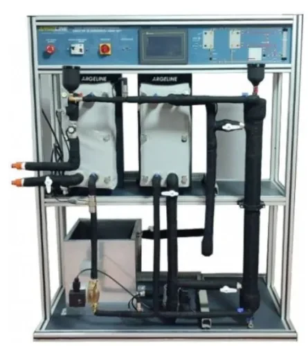 NANO AKIŞKANLAR İLE ÇALIŞABİLEN FARKLI TİP ISI DEĞİŞTİRİCİ EĞİTİM SETİİ