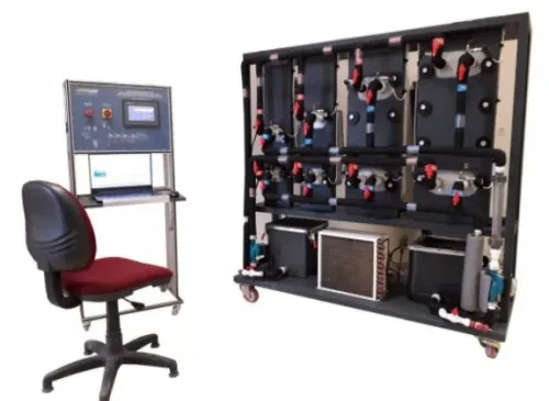 HİBRİT NANOAKIŞKANLARIN ISI DEĞİŞTİRİCİLERDE ISIL PERFORMANSA ETKİSİNİN ARAŞTIRILMASI EĞİTİM SETİ