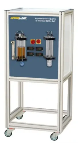 KAYNAMA VE YOĞUŞMA ISI TRANSFERİ DENEY SETİ