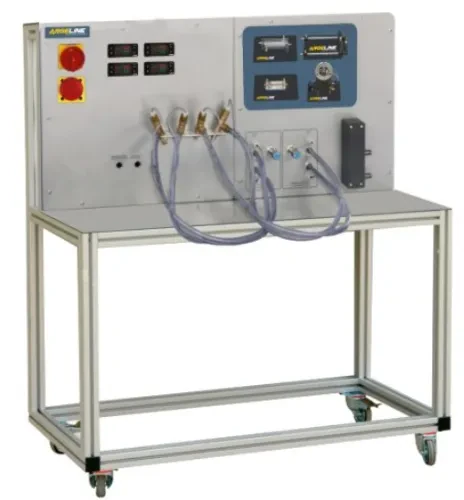 MODÜLER EŞANJÖR BESLEME ÜNİTESİ DENEY SETİ