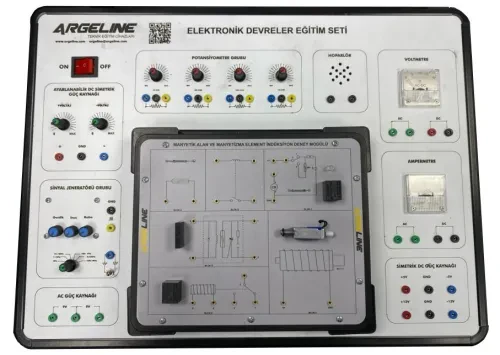 ELEKTRONİK DEVRELERİ EĞİTİM SETİ