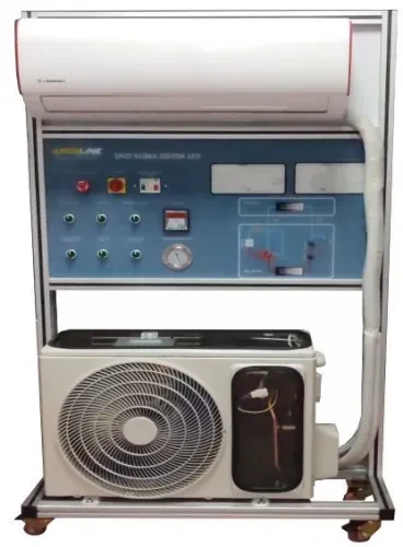 SPLIT KLİMA ARIZA EĞİTİM SETİ