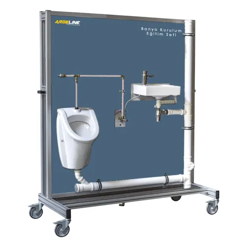 LAVABO TESİSAT EĞİTİM SETİ