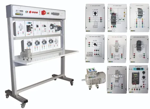 3 FAZLI MOTOR EĞİTİM SETİ